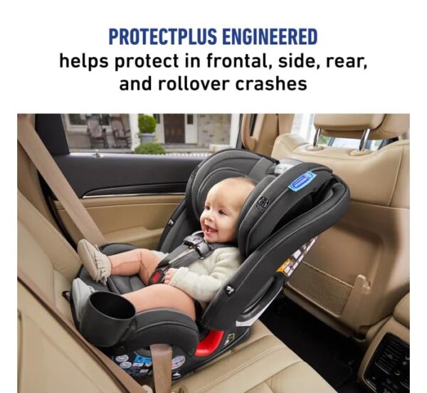 Graco True3Fit LX 3 in 1 Car Seat Fits 3 Car Seats Across Bates 0 2 belly baby and beyond