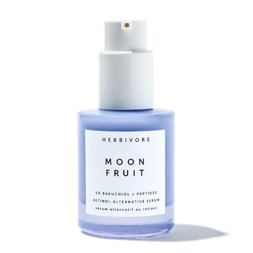 HERBIVORE Bakuchiol Retinol Alternative Bakuchiol Peptides Smooths Skin Reduces Fine Lines Wrinkles Puffiness Plant based Vegan Cruelty free 0 belly baby and beyond