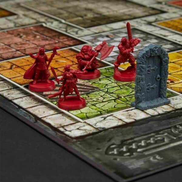 Hasbro Gaming Avalon Hill HeroQuest Game System Tabletop Board GameImmersive Fantasy Dungeon Crawler Adventure Game for Ages 14 and Up2 5 Players 0 3 belly baby and beyond