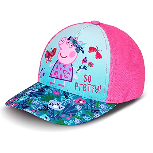 Hasbro Girls Baseball Cap Peppa Pig Adjustable Toddler Hat for Ages 2 4 0 belly baby and beyond