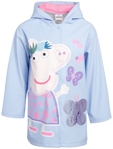 Hasbro Girls Peppa Pig Jacket Windbreaker Shell Raincoat ToddlerGirl Size 2 3 Toddler Peppa Pig 0 belly baby and beyond