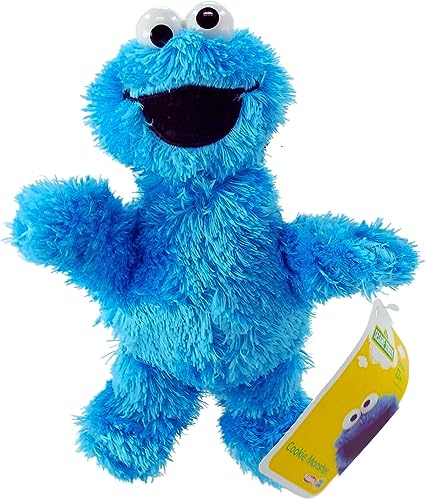 Hasbro Sesame Street Pals 8 20cm Plush Toy Cookie Monster 0 belly baby and beyond
