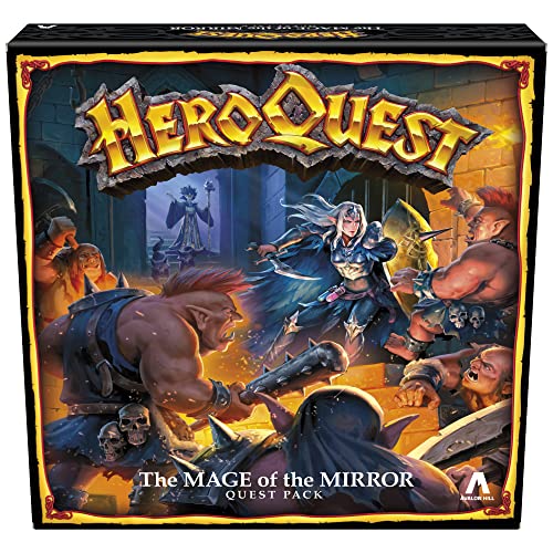 Heroquest The Mage of The Mirror Quest Pack Roleplaying Game for Ages 14 Requires HeroQuest Game System to Play 0 belly baby and beyond