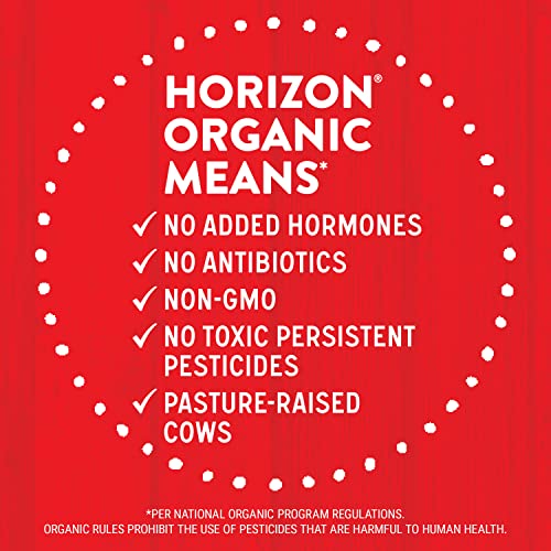 Horizon Organic 2 Reduced Fat Milk with DHA Omega 3 64 Fl Oz Half Gallon Carton 0 2 belly baby and beyond