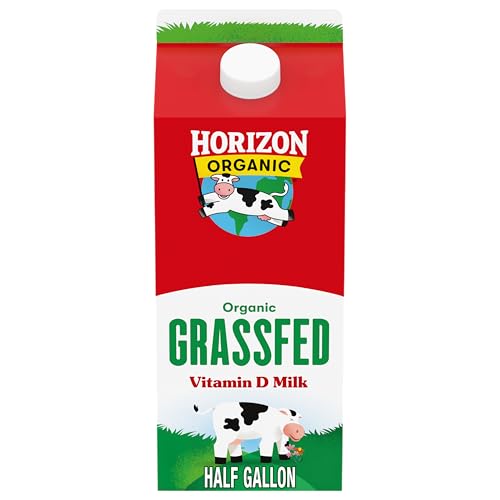 Horizon Organic Grassfed Whole Milk Half Gallon 0 belly baby and beyond
