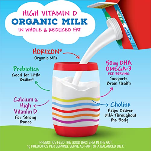 Horizon Organic Growing Years 2 Reduced Fat Milk with DHA Omega 3 59 Fl Oz 0 3 belly baby and beyond