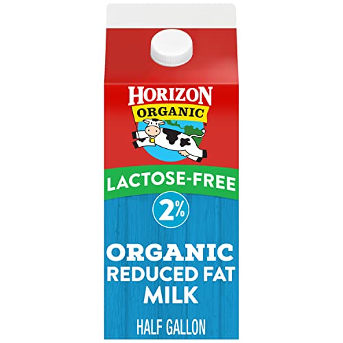 Horizon Organic Lactose Free 2 Reduced Fat Milk 64 Fl Oz Half Gallon Carton 0 belly baby and beyond