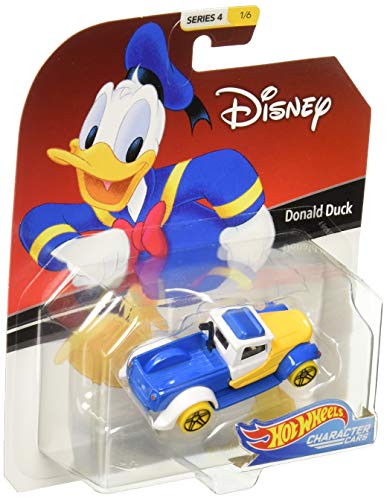 Hot Wheels 2019 Character Cars Donald Duck 164 Diecast Model Car 0 belly baby and beyond