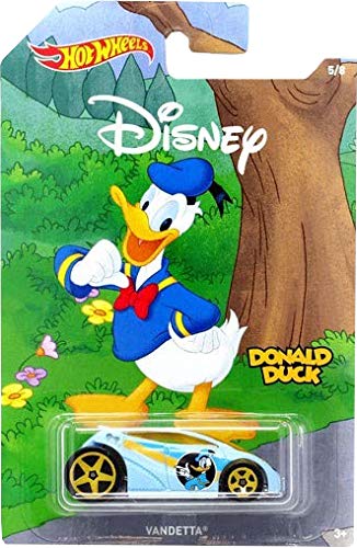 Hot Wheels 2019 Disney 90th Anniversary Edition Donald Duck Vandetta 0 belly baby and beyond