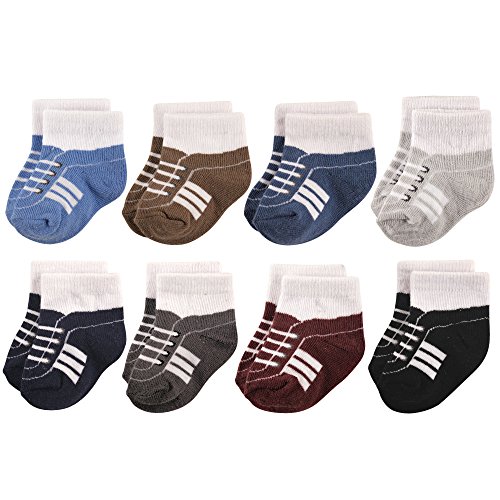 Hudson Baby Baby Girls Cotton Rich Newborn and Terry Socks 0 belly baby and beyond