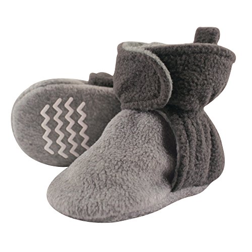Hudson Baby Unisex Child Cozy Fleece Booties Slipper Sock 0 belly baby and beyond