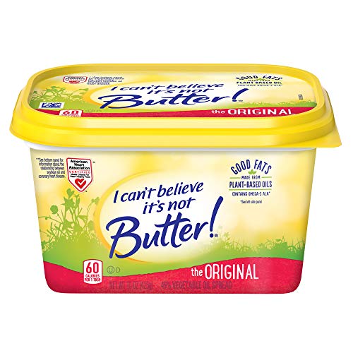 I Cant Believe Its Not Butter Buttery Spread Original 15 oz 0 belly baby and beyond