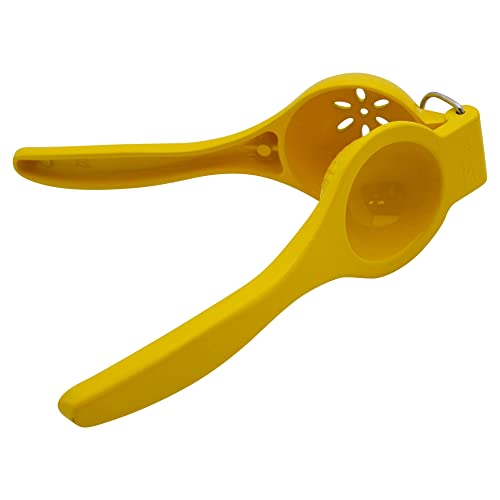 IMUSA Lime or Lemon Manual Squeezer Citrus Juicer for Max Extraction Yellow 0 belly baby and beyond