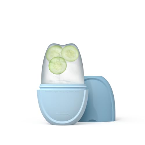 Ice Roller for Face Ice Cube Facial Roller Massager De Puff Eye BagsReduce Migraine Pain Reusable Silicone FaceNeck Ice Mold for Naturally Skin Care Ideal Gift for The Special Women You Love 0 belly baby and beyond