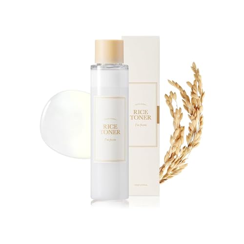 Im from Rice Toner Milky Toner for Glowing Skin 7778 Korean Rice Glow Essence with Niacinamide Hydrating for Dry Dull Combination Skin Vegan Fragrance Free Glass Skin 507 Fl Oz 0 belly baby and beyond