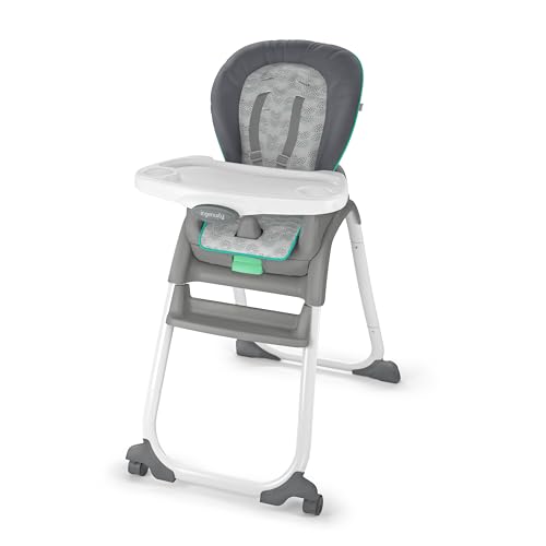 Ingenuity Full Course 6 in 1 High Chair Baby to 5 Years Old 6 Convertible Modes 2 Dishwasher Safe Trays Astro 13108 0 belly baby and beyond