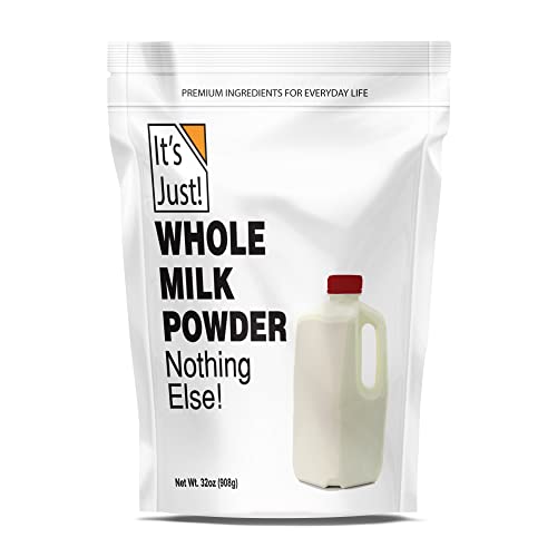 Its Just Whole Milk Powder Real Dried Milk Just Add Water 32oz 0 belly baby and beyond