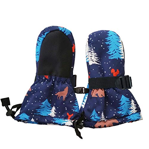 JAN JUL Mittens for Baby Toddler Kids Waterproof Winter Gloves for Boys 0 belly baby and beyond