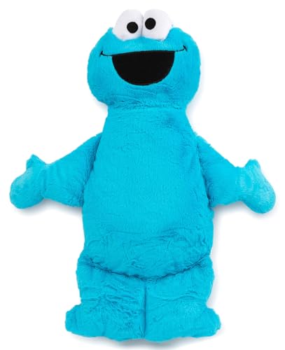 Jay Franco Sesame Street Plush Stuffed Cookie Monster Large Pillow Buddy Super Soft Polyester Microfiber 22 inch Official Sesame Street Product 0 belly baby and beyond