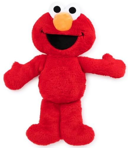 Jay Franco Sesame Street Plush Stuffed Red Elmo Pillow Buddy Super Soft Polyester Microfiber 20 Inches 0 belly baby and beyond