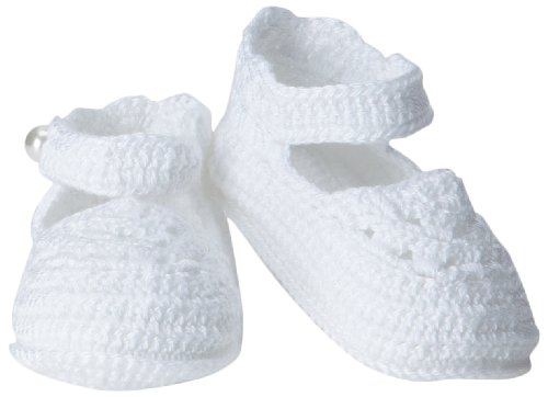 Jefferies Socks Baby Girls Infant Mary Jane Bootie 0 belly baby and beyond