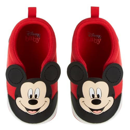 Josmo Baby Girls Minnie Mouse Shoes InfantToddler Crib 0 belly baby and beyond