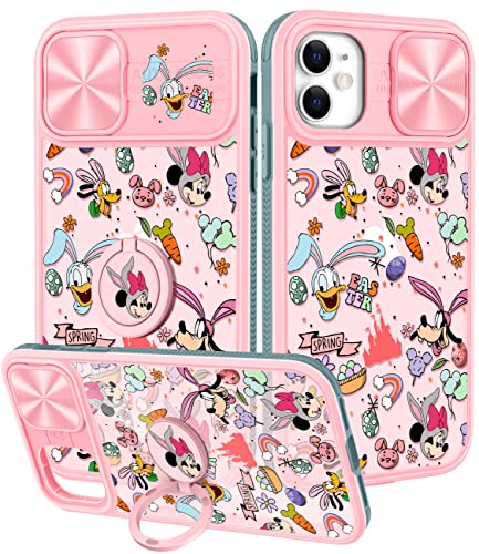 Joyleop 2in1 for iPhone 11 Case Cartoon Cute Disny for Girls Pretty Women Teen Kids Girly Phone Covers Pattern Design with Slide Camera CoverRing Holder for Apple 11 61 0 belly baby and beyond