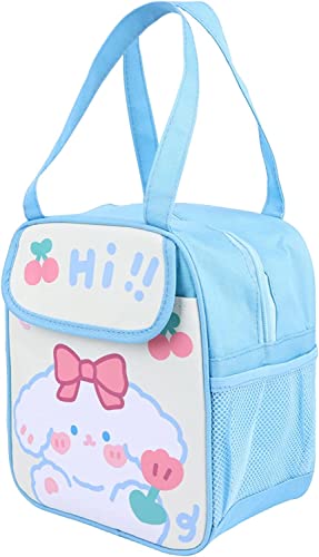 Kawaii Lunch Bag for Girls Lunch Box Insulated Cute Lunch Bags for Women Insulated Lunch Box for Kids 0 belly baby and beyond