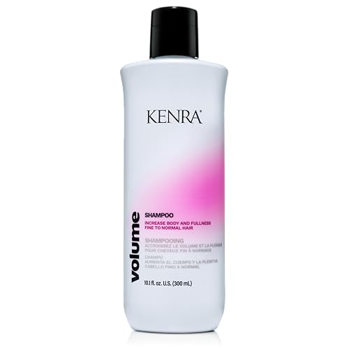 Kenra Volume Shampoo Creates Body Bounce Fullness Increases Volume up to 45 Adds Shine Color Safe Fine To Normal Hair 0 belly baby and beyond