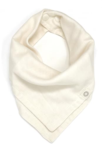 Kishu Baby Indi Premium GOTS Certified Organic Bandana Scarf Bib Dual Layer 4 Way Reversible Baby Bandana Bib Muslin Baby Bibs for Boys or Girls 0 belly baby and beyond