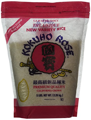 Kokuho Rice Sushi 5 Lb 0 belly baby and beyond