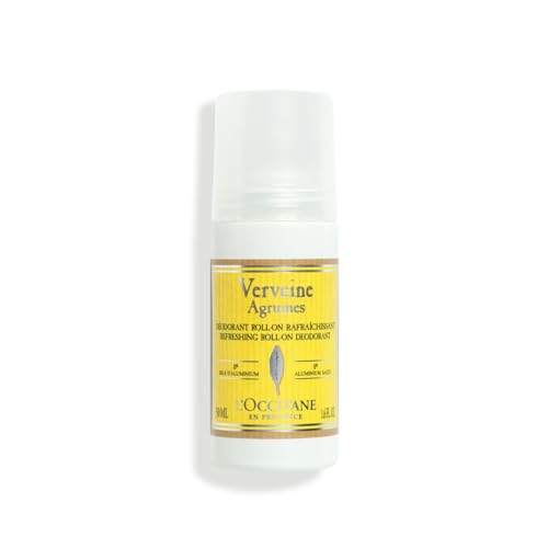 LOCCITANE Roll On Deodorant 16 Fl Oz Reduce Body Odor Fresh Lavender Scent Refreshing Verbena Without Alcohol and Aluminum Salts Made in France 0 belly baby and beyond