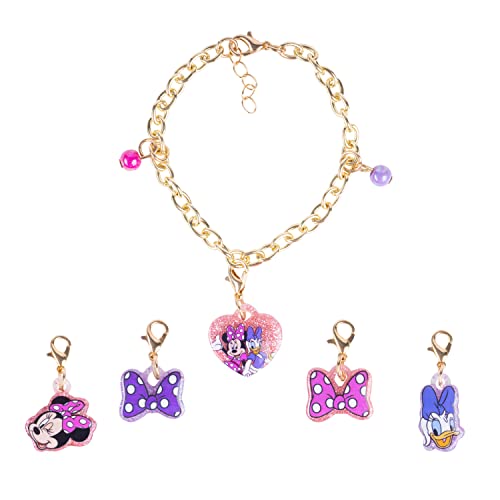 LUV HER Girls Add A Charm Toy Bracelet and Costume Jewelry Box Set Ages 3 0 belly baby and beyond