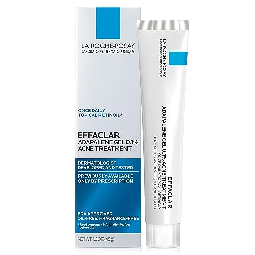 La Roche Posay Effaclar Adapalene Gel 01 Acne Treatment Retinoid Acne Cream Acne Medication Acne Gel For Blackheads Whiteheads Oil Free Helps Clear And Prevent Acne Clogged Pores 0 belly baby and beyond