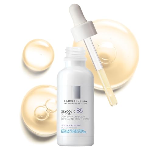 La Roche Posay Glycolic Acid Serum with Kojic Acid and Vitamin B5 Reduces Dark Spots and Discoloration Skin Tone Corrector to Brighten Even Skin Tone 0 belly baby and beyond