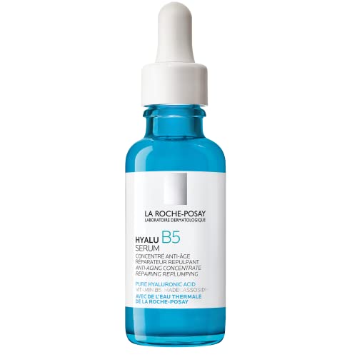 La Roche Posay Hyalu B5 Pure Hyaluronic Acid Serum for Face with Vitamin B5 Anti Aging Serum for Fine Lines and Wrinkles Hydrating Serum to Plump and Repair Dry Skin Safe on Sensitive Skin 0 belly baby and beyond