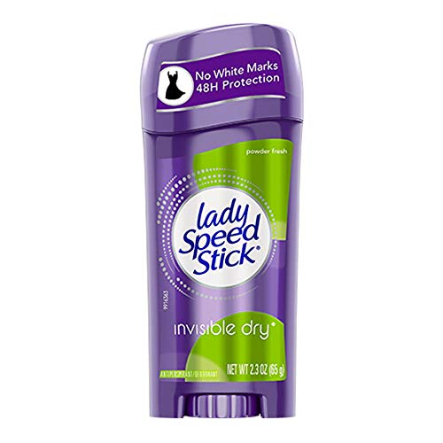 Lady Speed Stick Deodorant 23oz Powder Fresh Power 2 Pack 0 belly baby and beyond