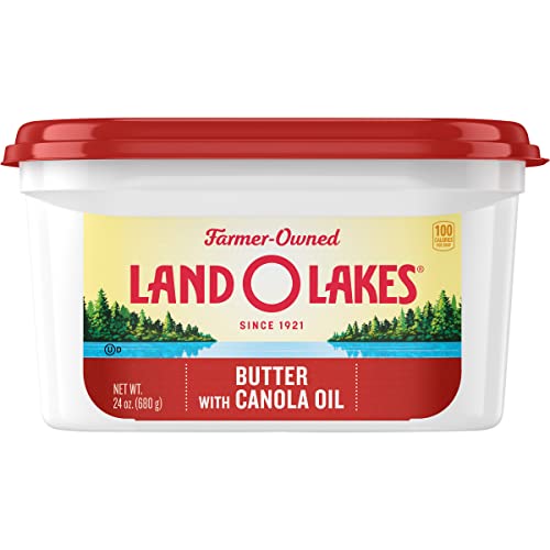 Land O Lakes Butter with Canola Oil 24 oz Tub 0 belly baby and beyond
