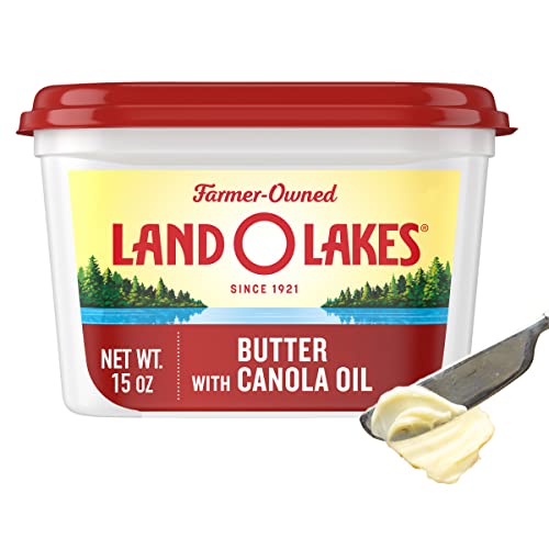 Land O Lakes Butter with Canola Oil Spreadable Butter 15 oz Tub 0 belly baby and beyond