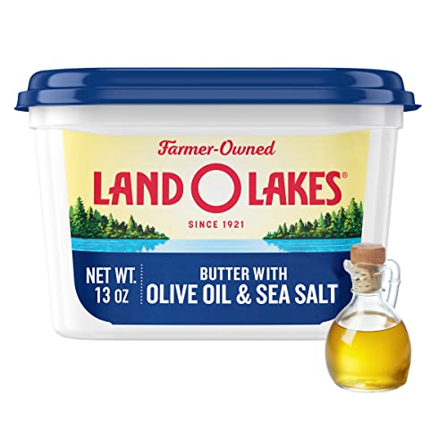 Land O Lakes Butter with Olive Oil and Sea Salt Tub Butter with Olive Oil and Sea Salt 13 oz Tub 0 belly baby and beyond