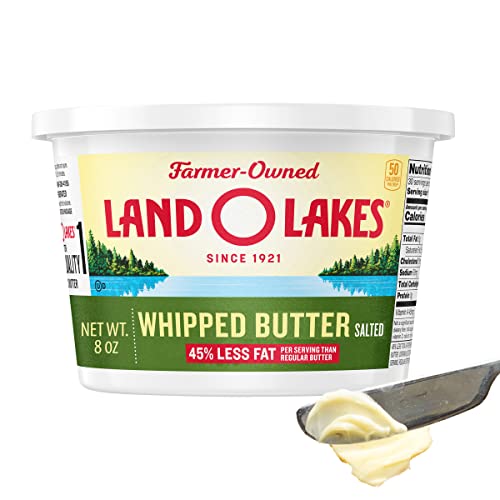 Land O Lakes Salted Whipped Butter 8 oz Tub 0 belly baby and beyond