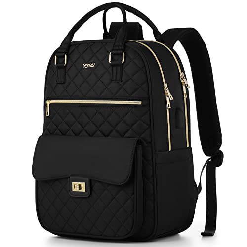 Laptop Backpack Women 156inCute School Backpack Bookbag for Teen Girls College StudentMochila para nina adolescente for Work TravelAesthetic BackpackBlack 0 belly baby and beyond