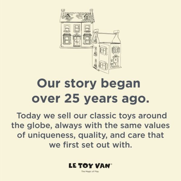 Le Toy Van Honeybake Collection Fruits 5 A Day Food Crate Premium Wooden Toys for Kids Ages 3 Years Up 0 4 belly baby and beyond