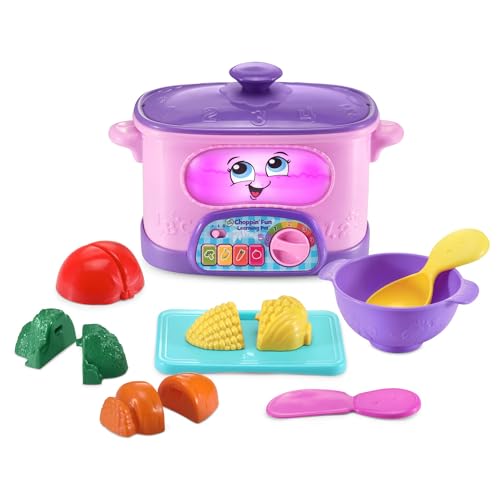 LeapFrog Choppin Fun Learning Pot Pink 0 belly baby and beyond