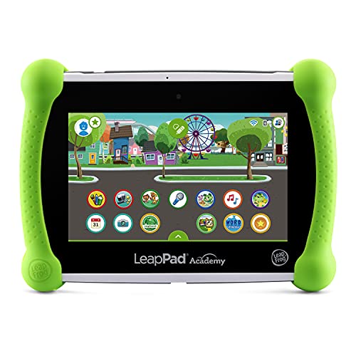 LeapFrog LeapPad Academy Kids Learning Tablet Green 0 belly baby and beyond