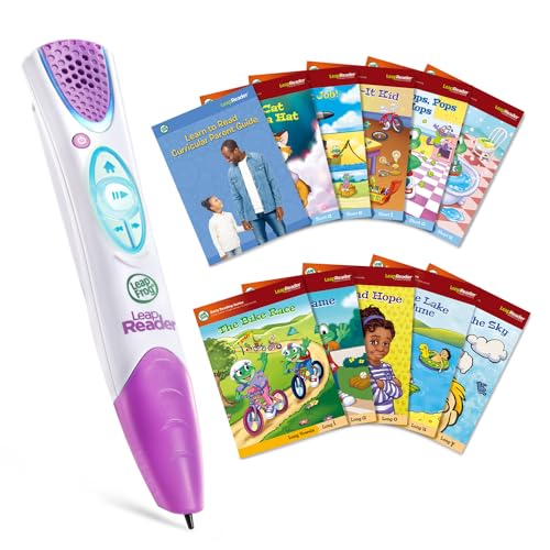 LeapFrog LeapReader System Learn to Read 10 Book Mega Pack Pink 0 belly baby and beyond