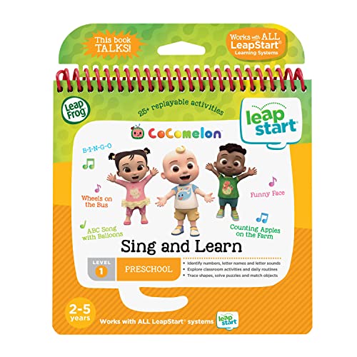LeapFrog LeapStart CoComelon Sing and Learn 0 belly baby and beyond