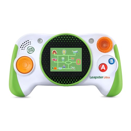 LeapFrog Leapster Ultra Handheld Learning Game Console for Kids Age 4 Years and up 0 belly baby and beyond