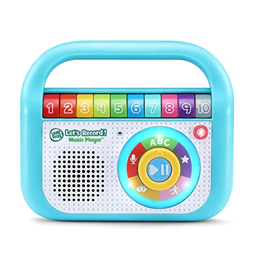 LeapFrog Lets Record Music Player Teal 0 belly baby and beyond