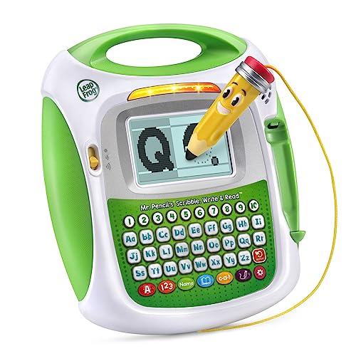 LeapFrog Mr Pencils Scribble Write and Read Green Medium 0 belly baby and beyond